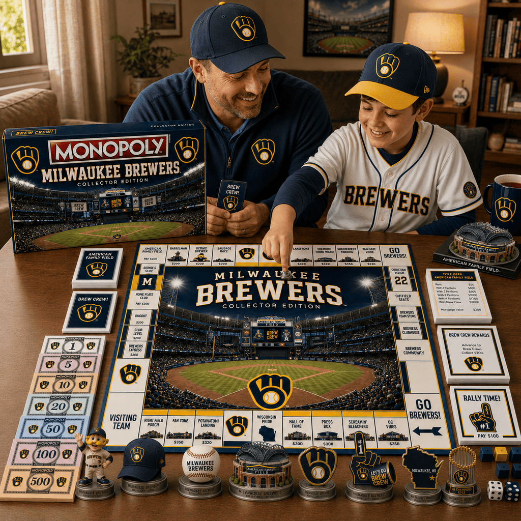 Premium MLKB Board Game BMD