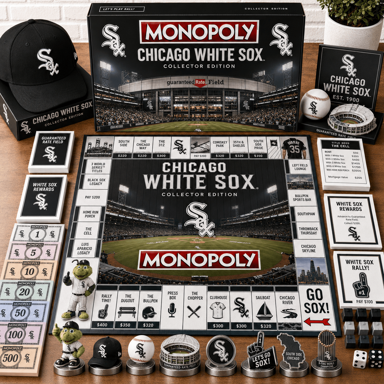 Premium CWS Board Game BMD