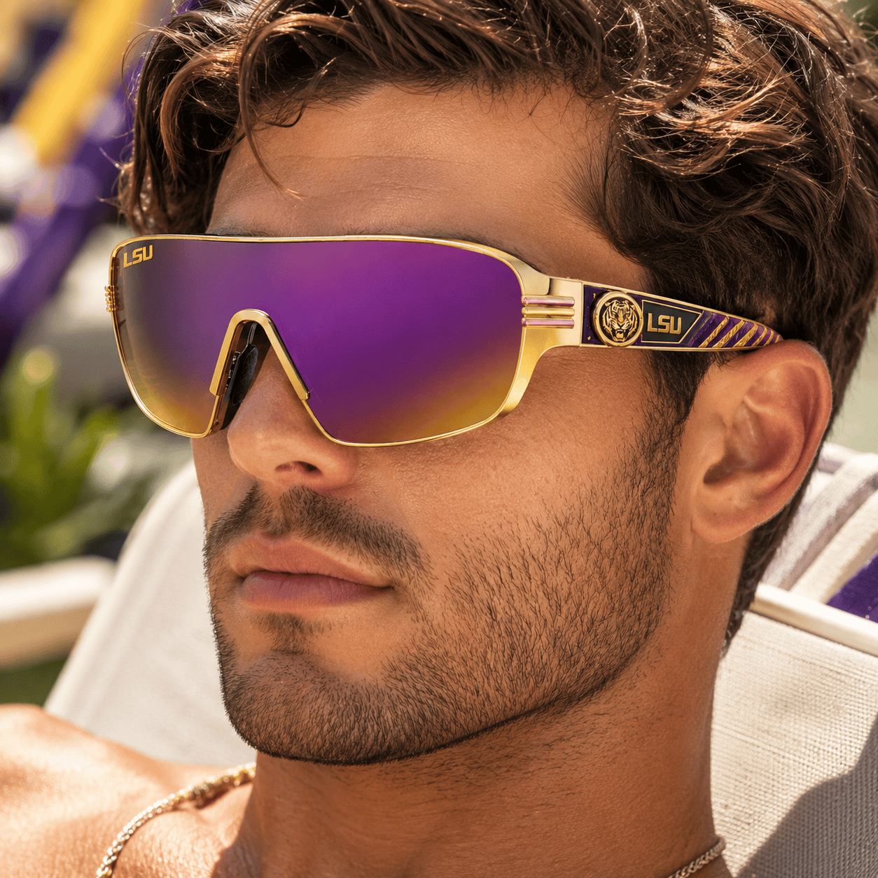 PREMIUM LSU UNISEX SUNGLASSES PTKL