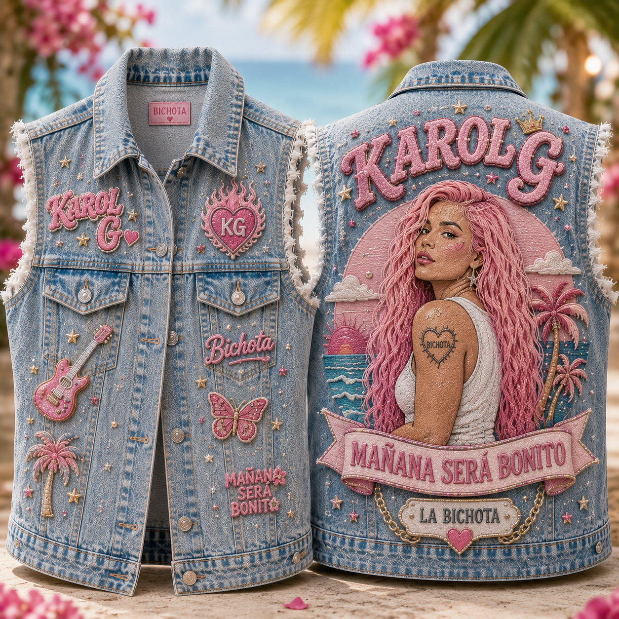 KRG PREMIUM DENIM VEST HQH
