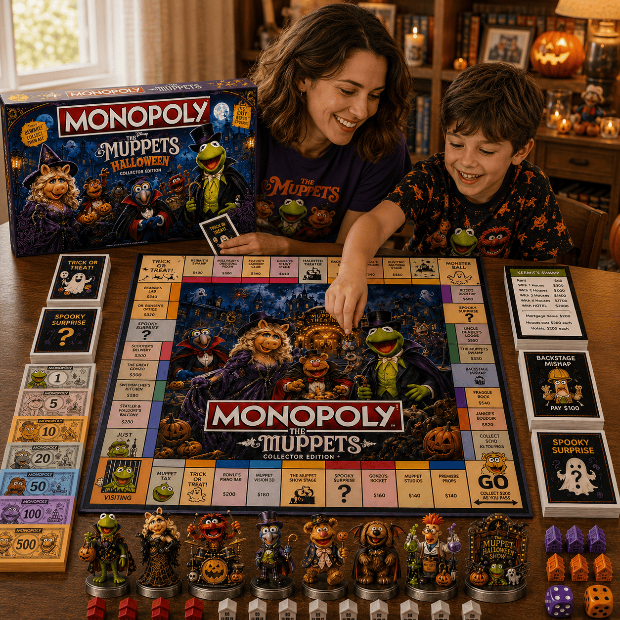 Premium TMP Board Game BMD