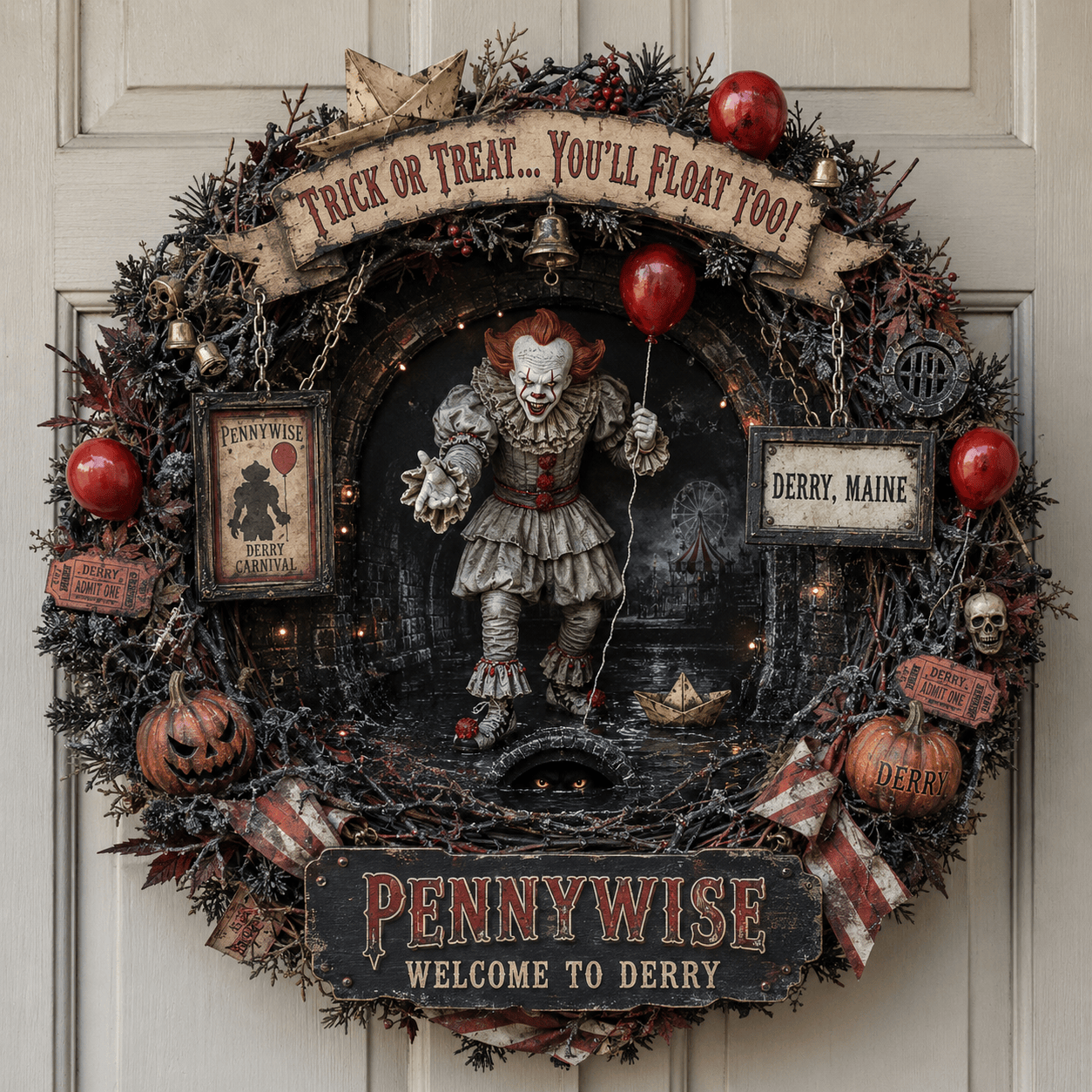 PNW Decorative Wreath PTKL
