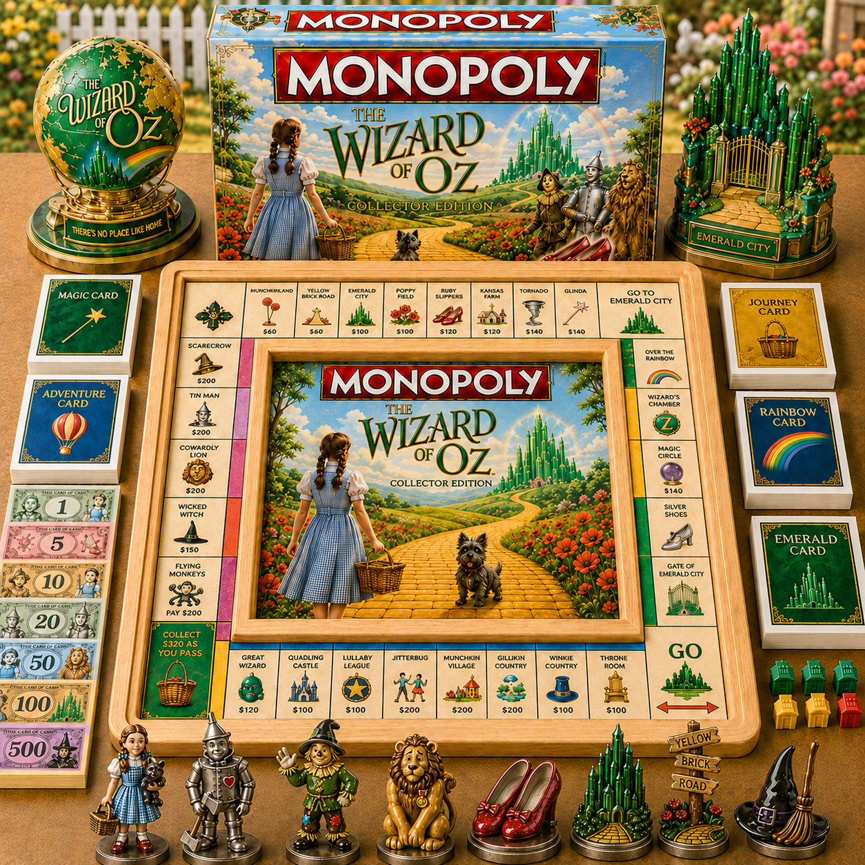 Premium TWOZ Board Game TTTT
