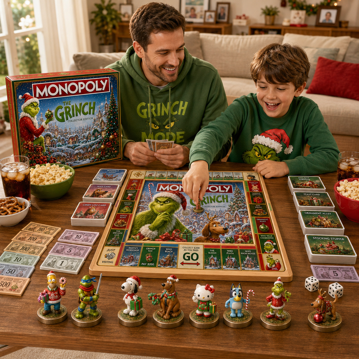 Premium TGR Board Game TTTT