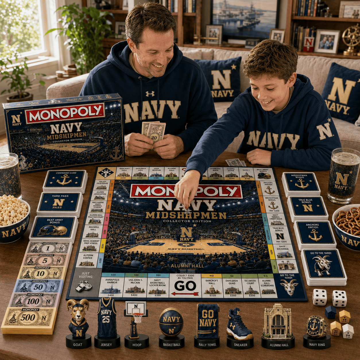 Premium NMSM Board Game VTH