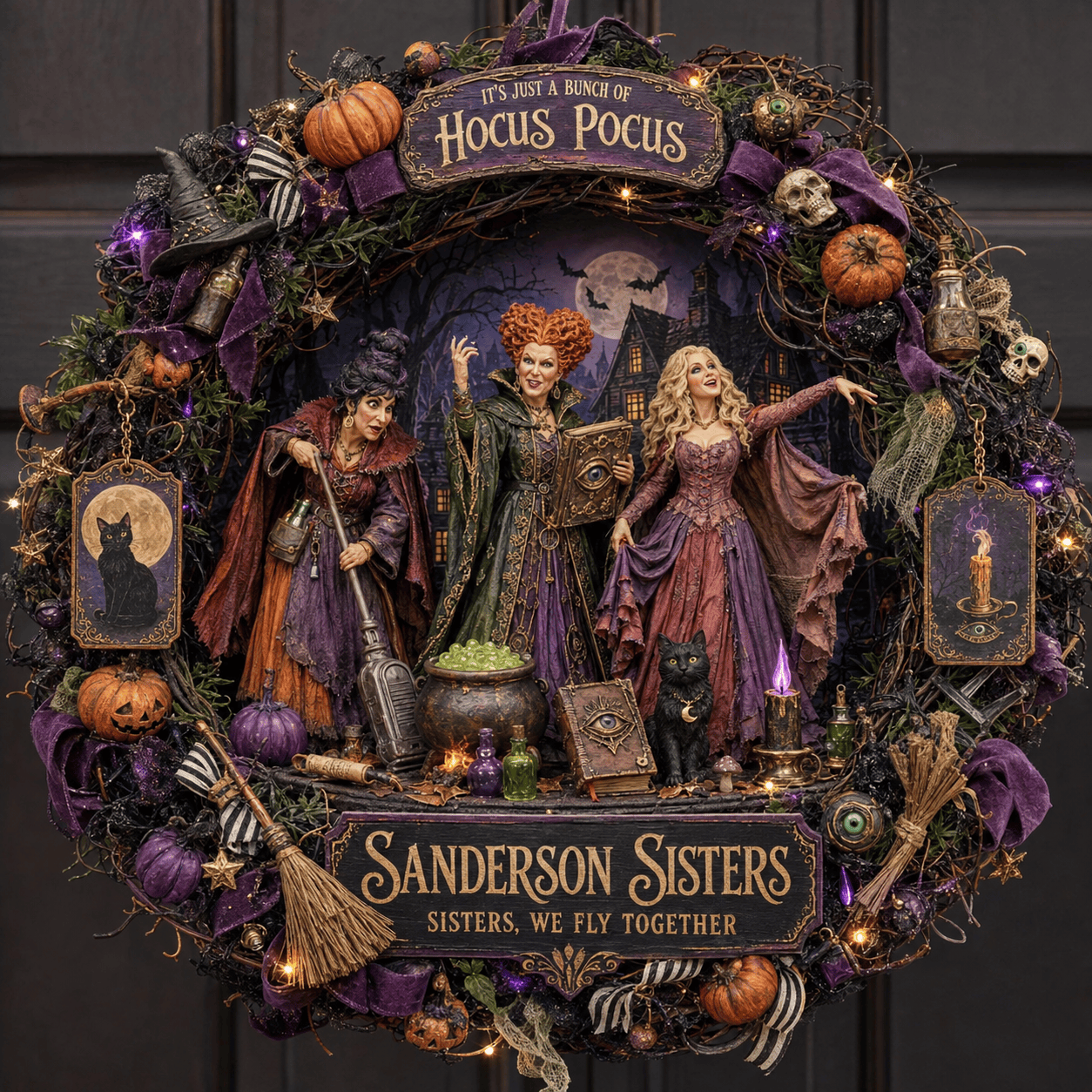 HCPC Decorative Wreath PTKL