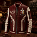 Premium KPAP Leather Zipper Jacket TNSM