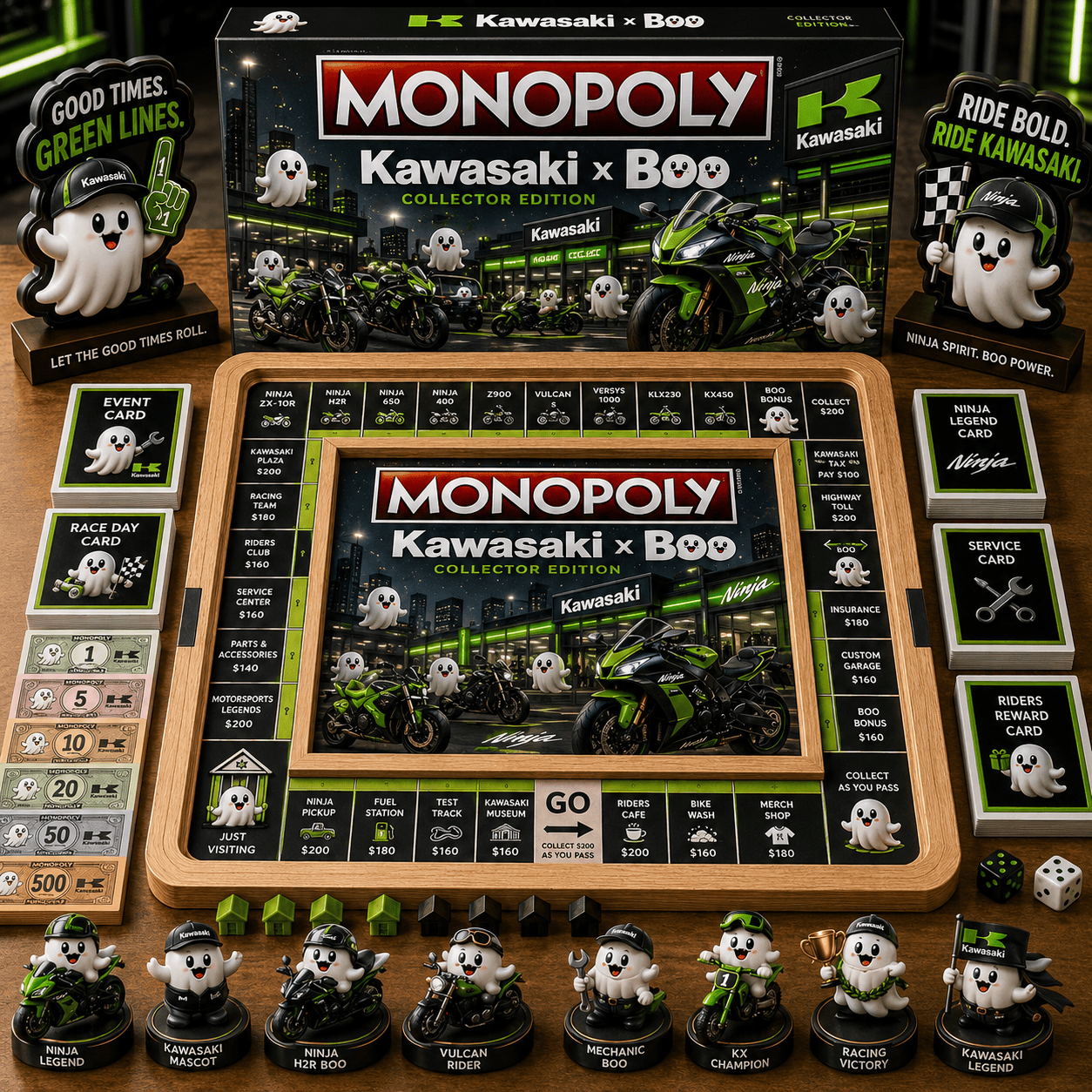 Premium KWSK Board Game TTTT