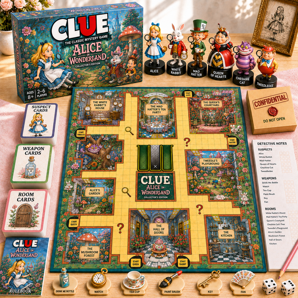 Premium ALW Board Game TMH
