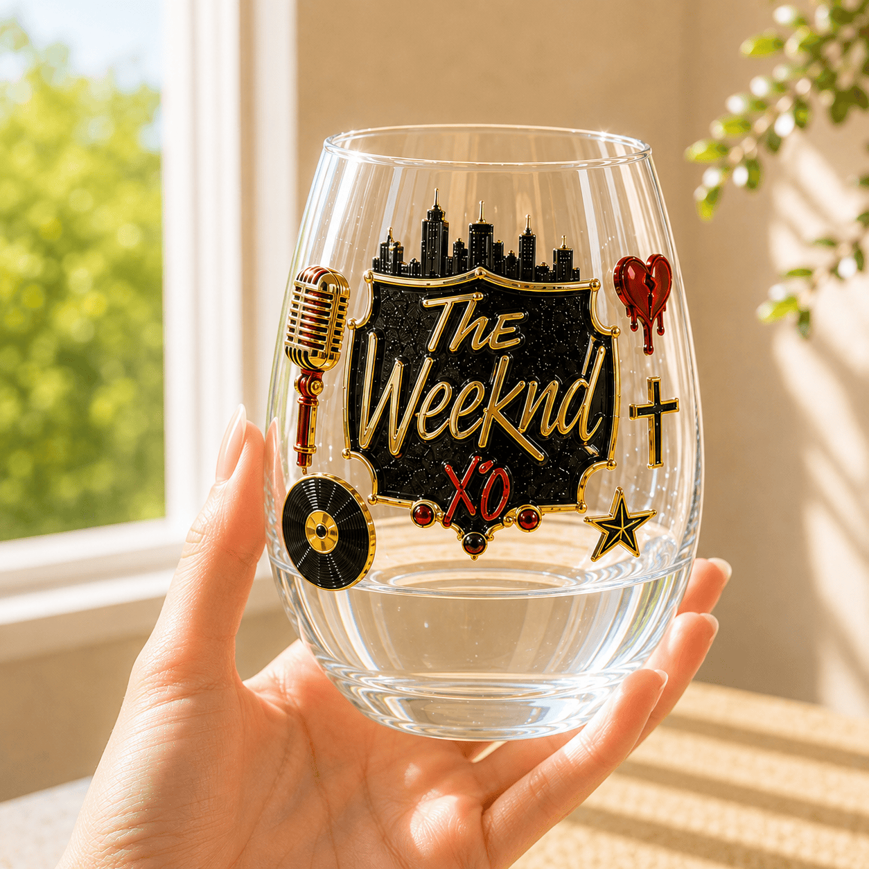 Premium TWD Wine Glass Cup TMH