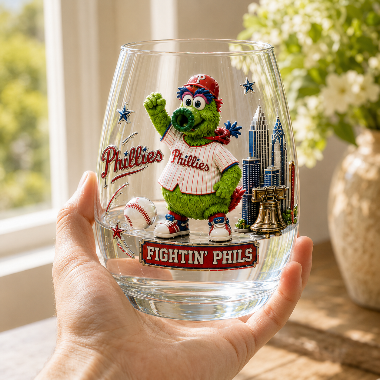 Premium PPP Wine Glass Cup TMH