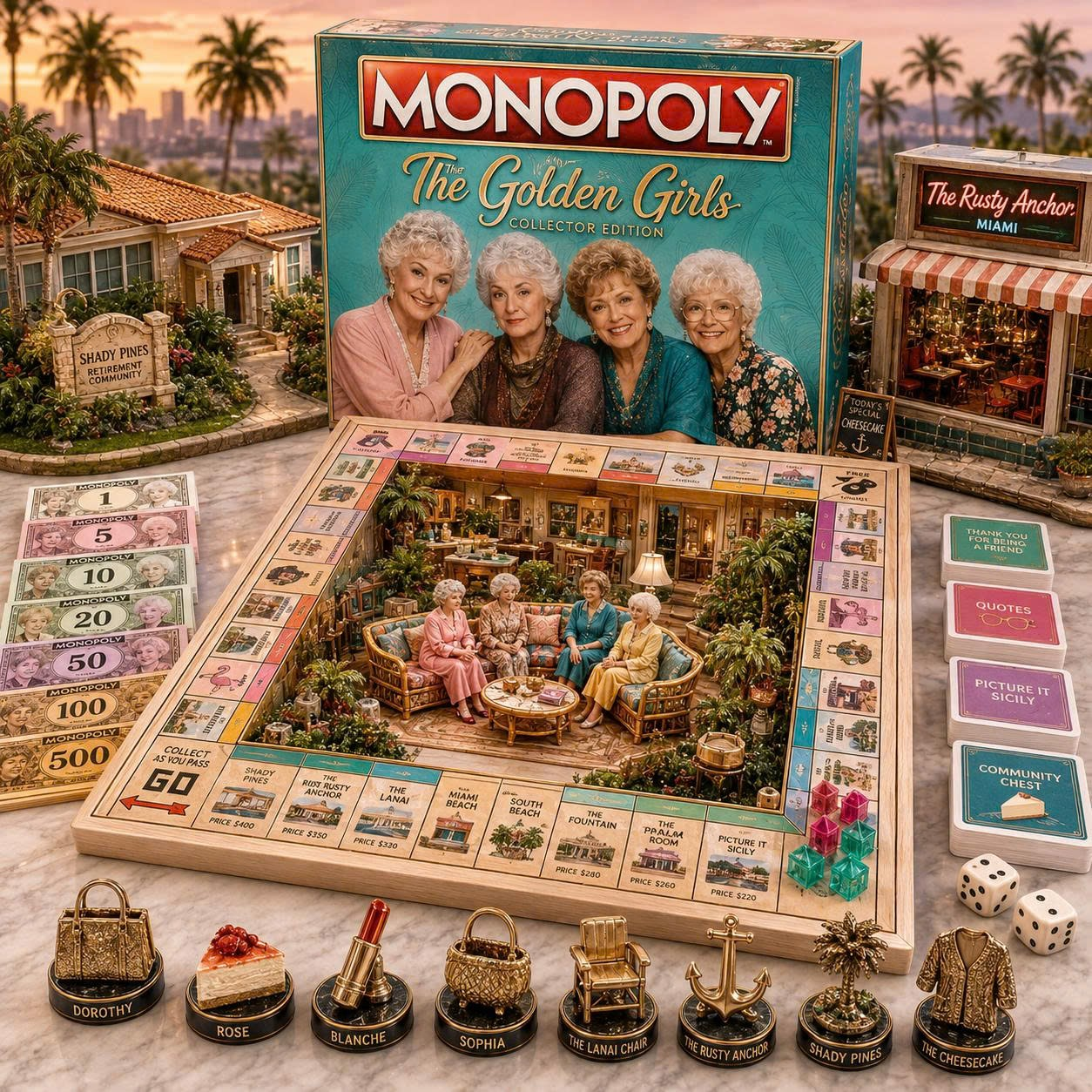 Premium TGG Board Game NHVH
