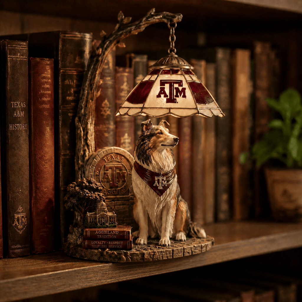 Premium TAMA Bookshelf Figurines Lamp NTNA