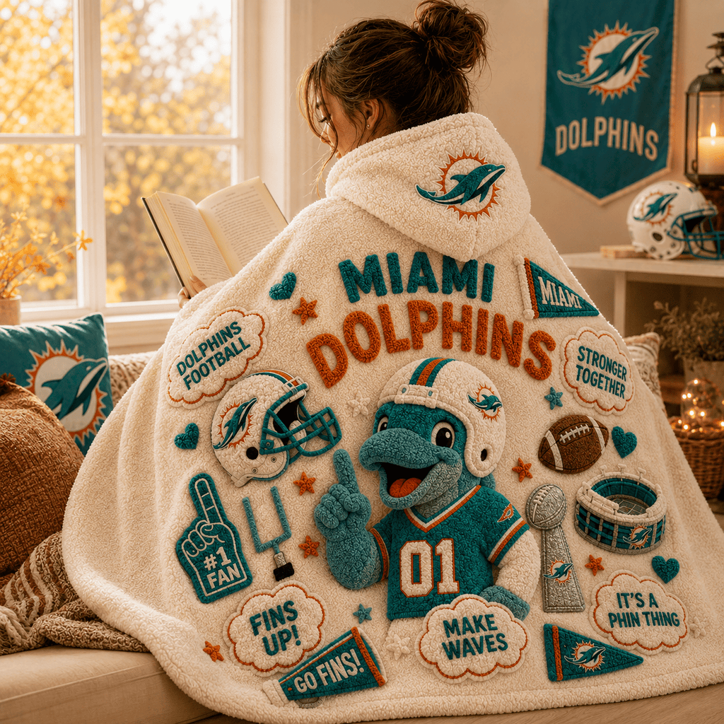 Premium MDP Hooded Blanket BMD