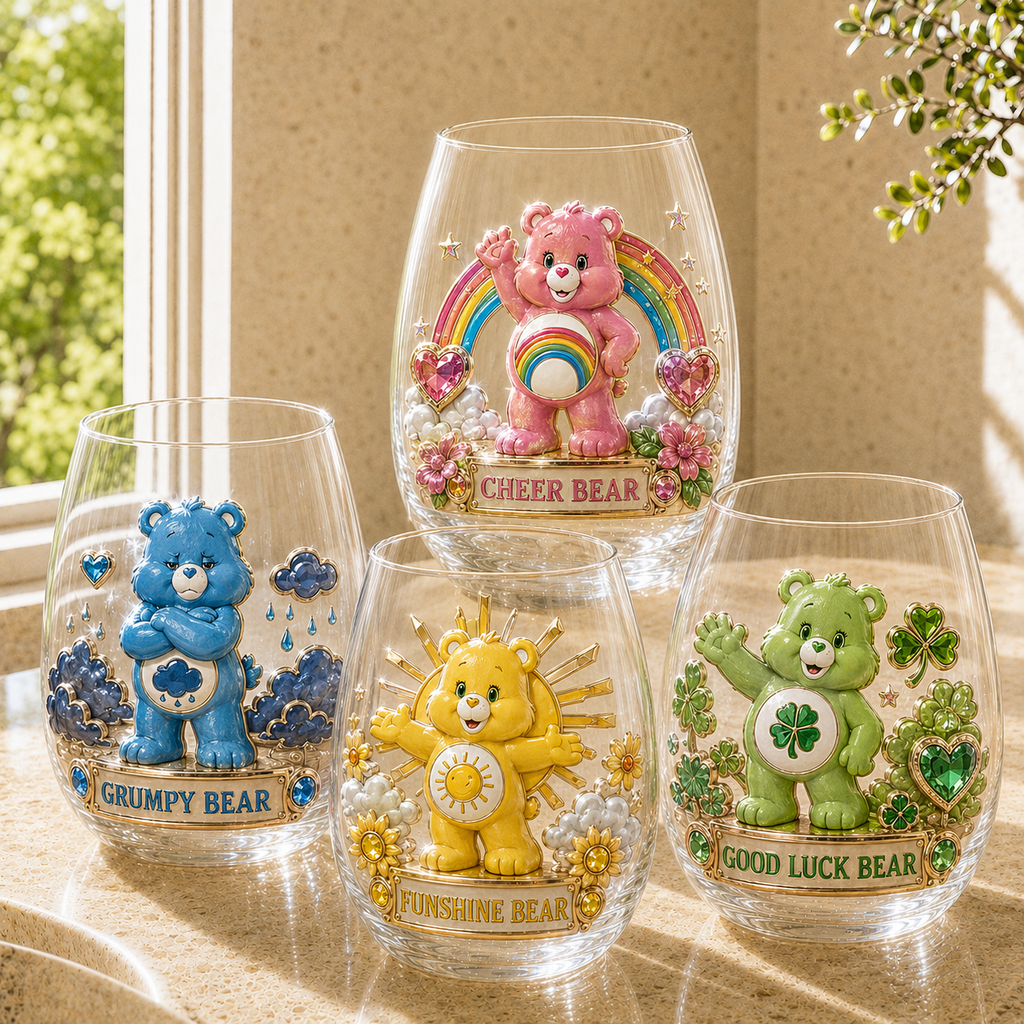 CRB Wine Glass Cup NHVH