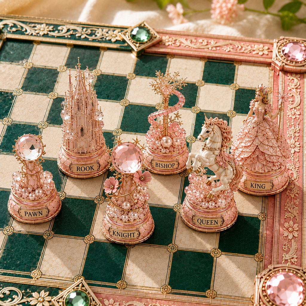 Premium WCKD Chess Set PDL