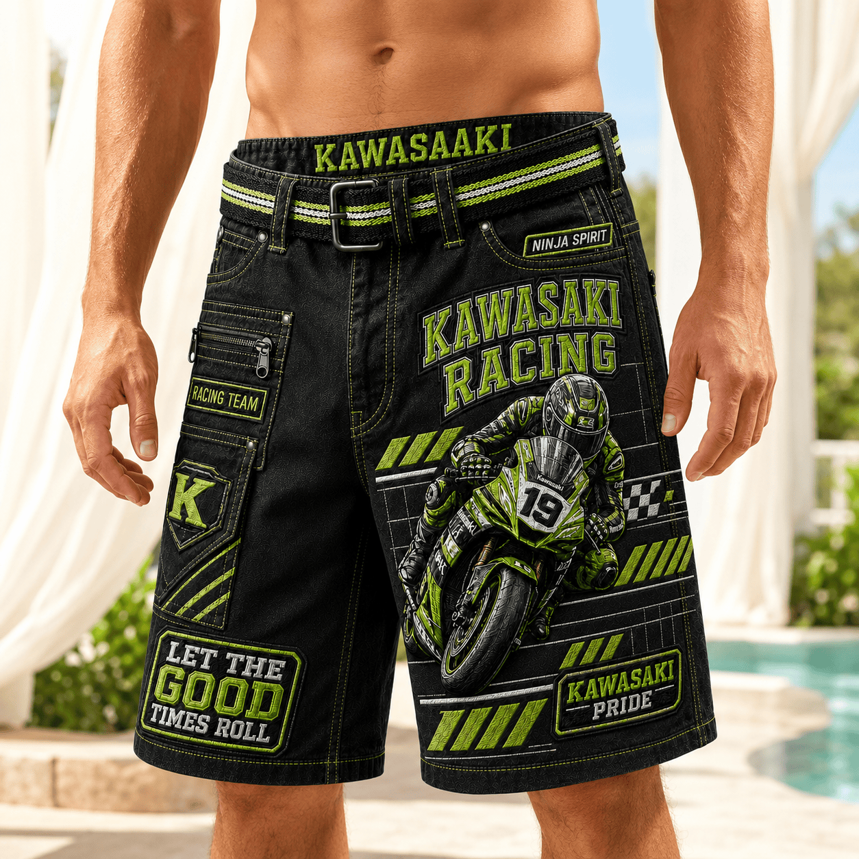Premium KWSK Casual Shorts HQH