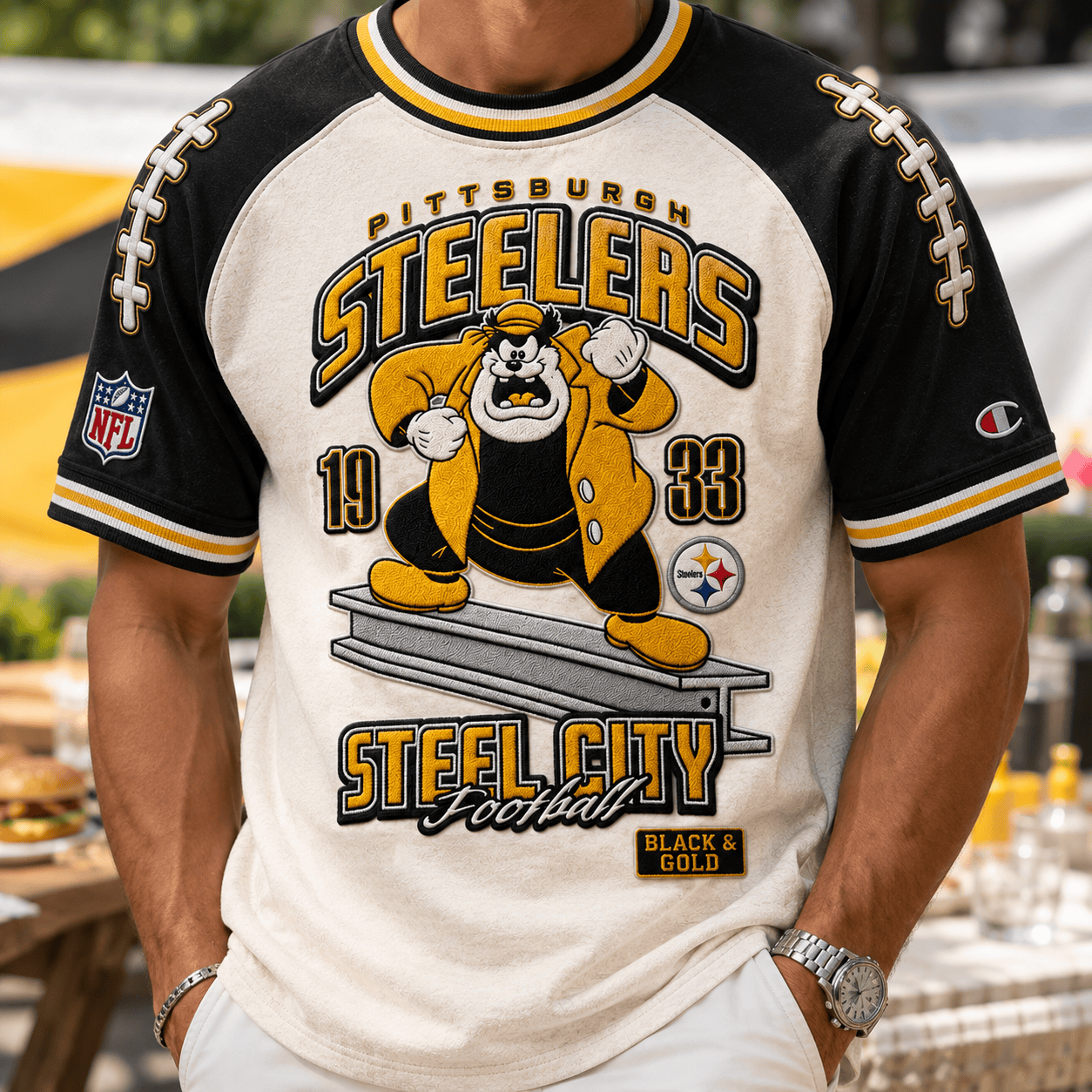 PREMIUM PBS EMBOSS SHIRT LNTH