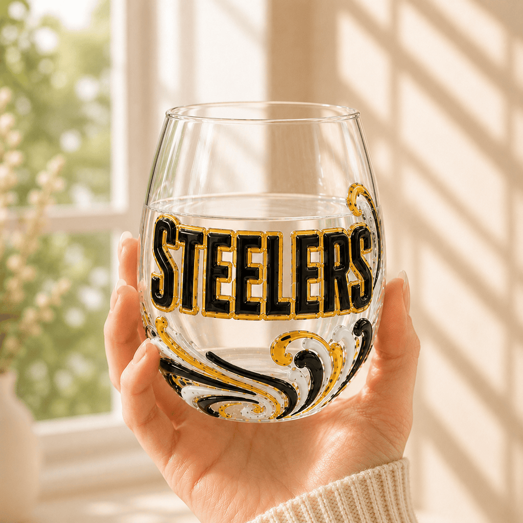 Premium PBS Wine Glass Cup TMH