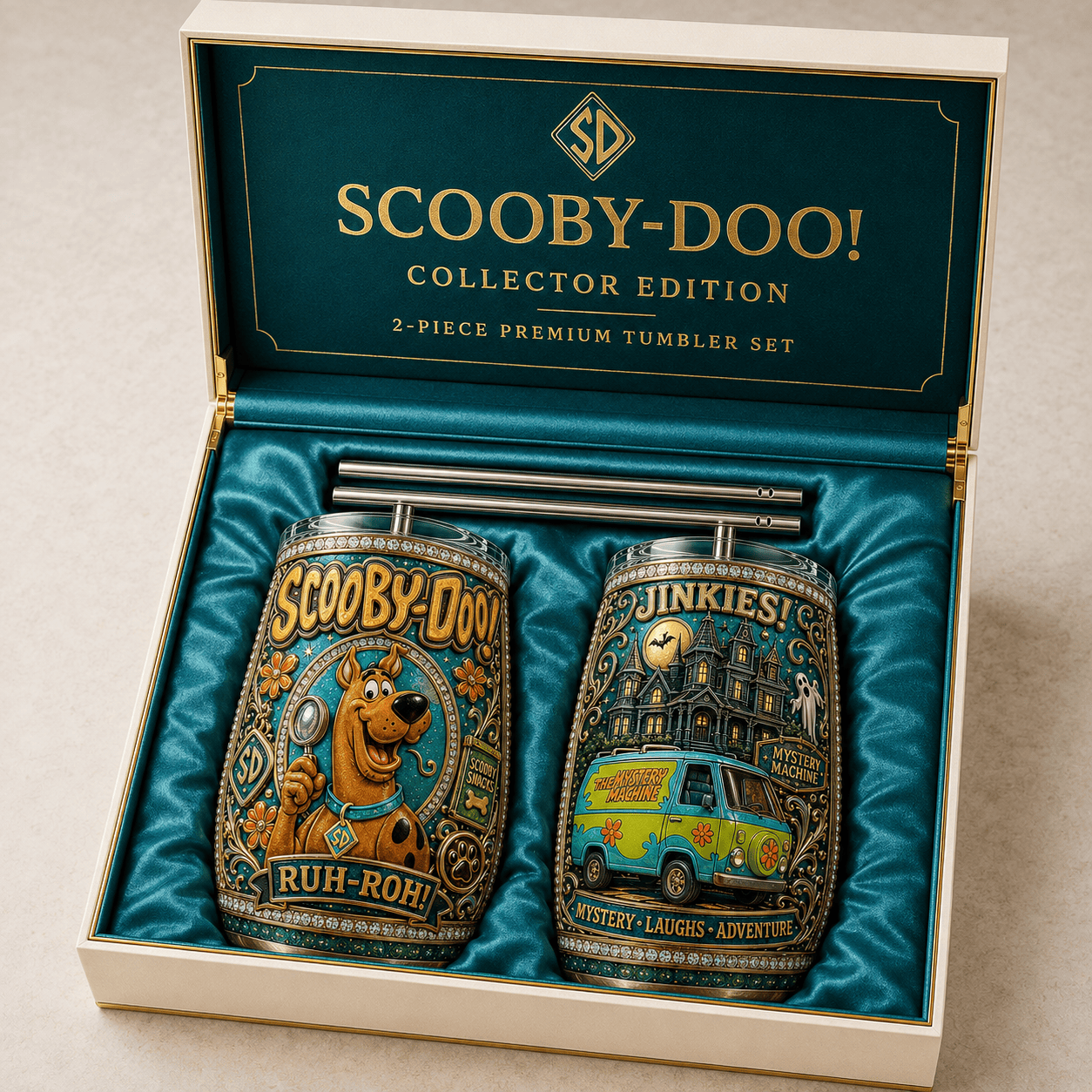 Premium SCBD 20oz Tumbler Set of 2 NHVH