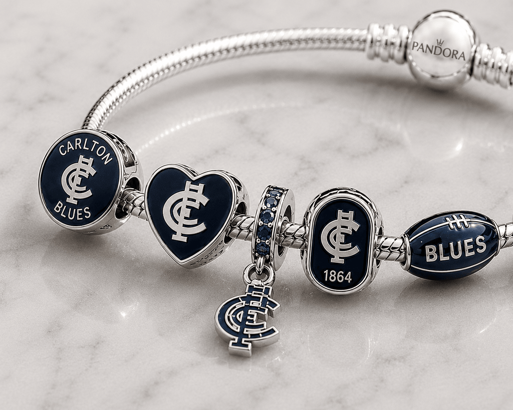 CTFC Silver Charm Bracelet Set VTH