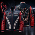 Premium HTX Leather Zipper Jacket PVNA