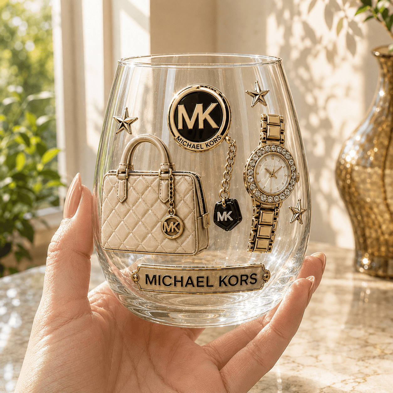 Premium MCK Wine Glass Cup TTN